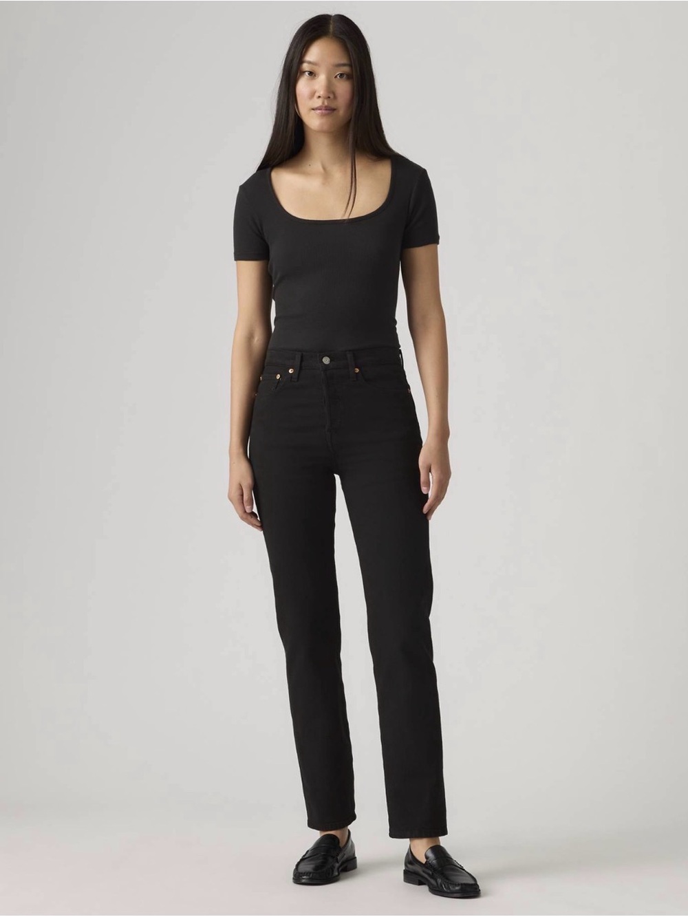 Levi’s Wedgie Straight Ankle Women's Jeans